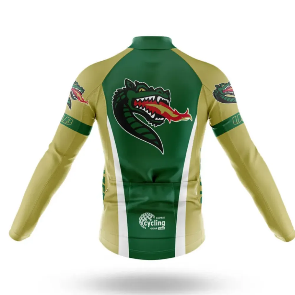 Alabama Cycling Jersey Dragon Green/Gold/White