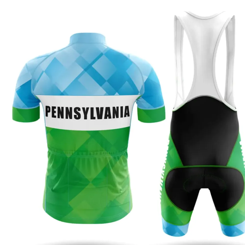Pennsylvania S3 Cycling Bibs //