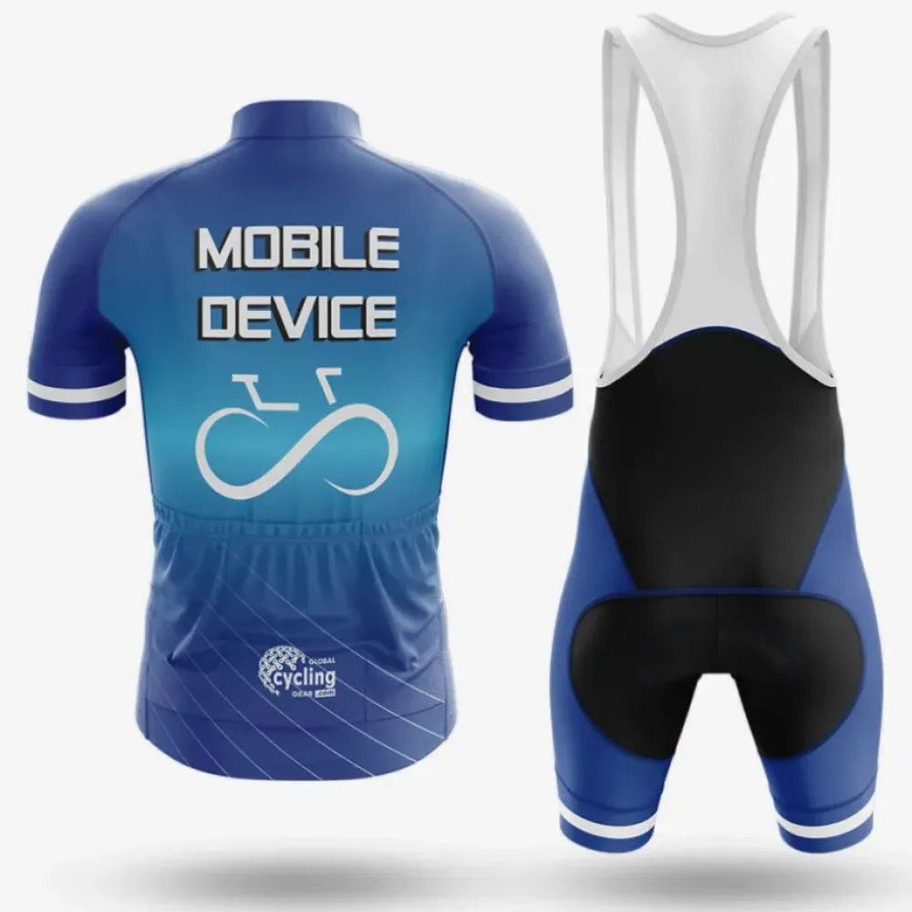 Mobile Device Cycling Kit Full Set Blue/White/Black