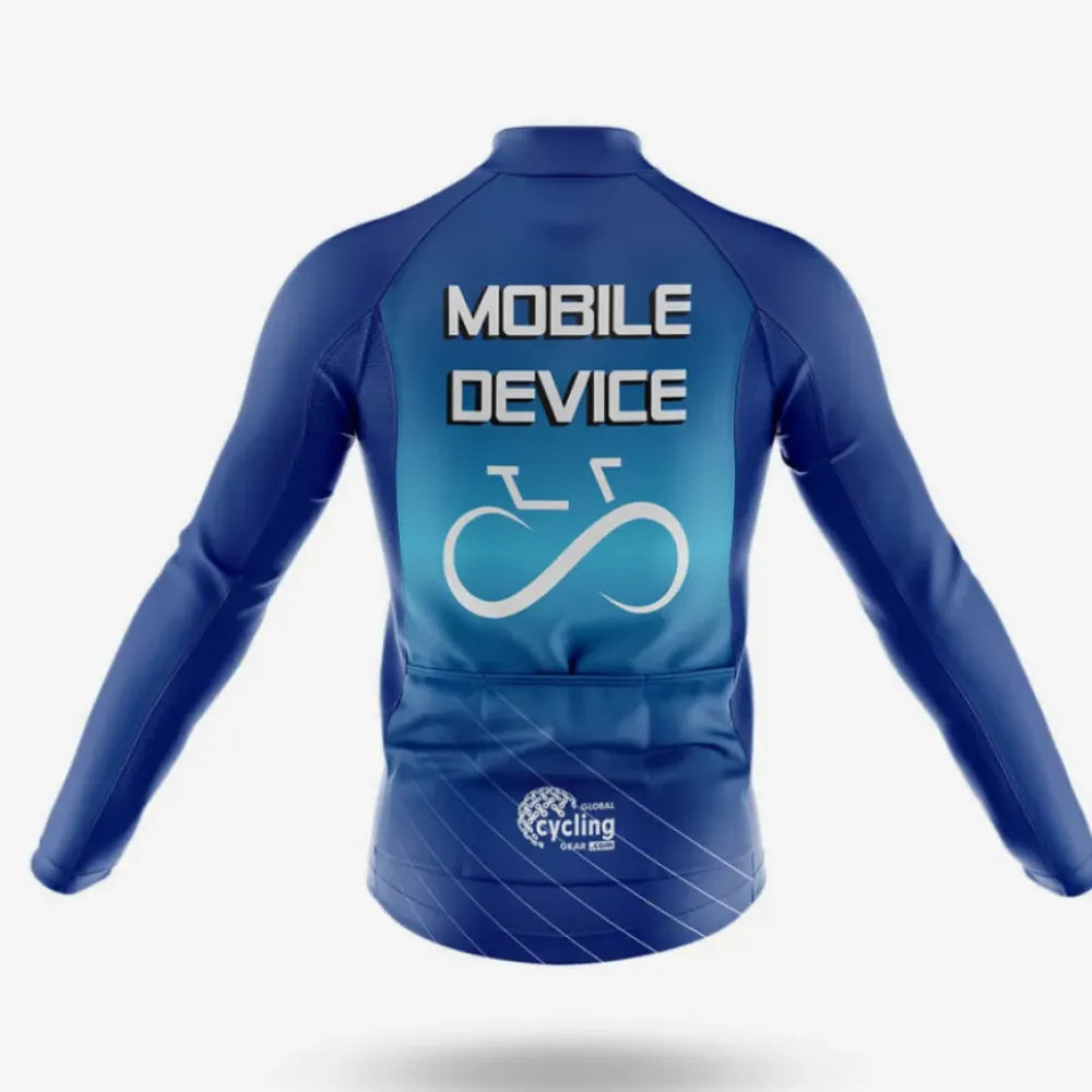 Mobile Device Cycling Kit Full Set Blue/White/Black