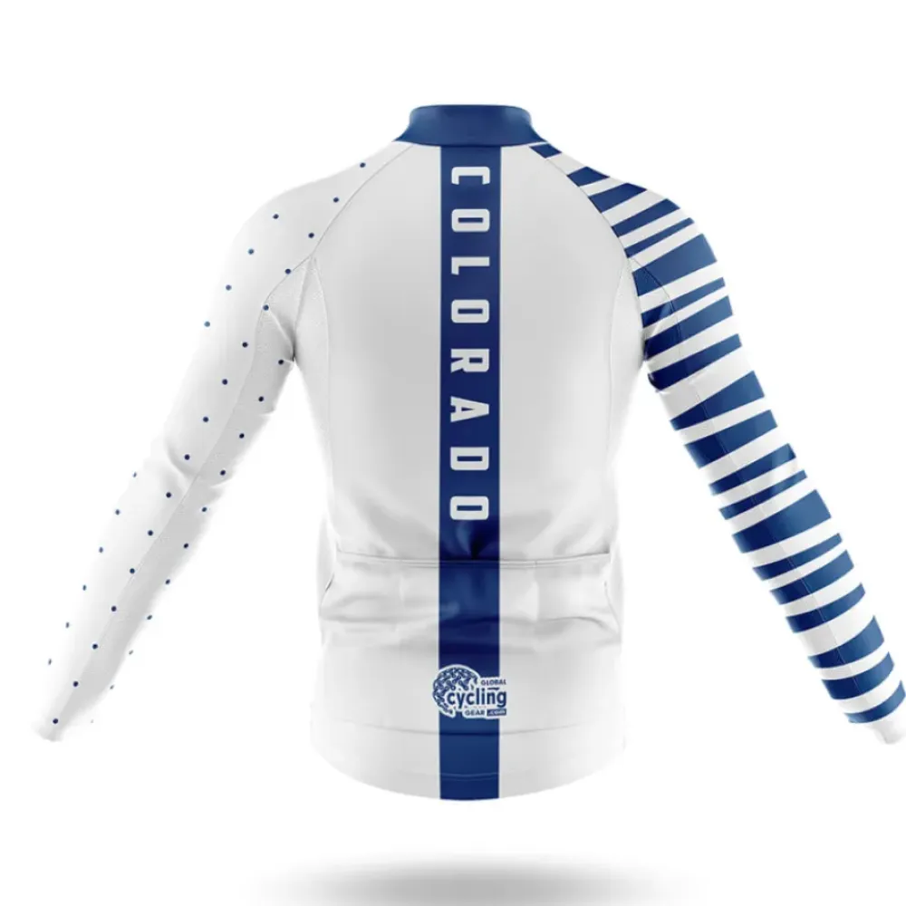 Colorado S20 Cycling Kit Full Set White/Blue/Black