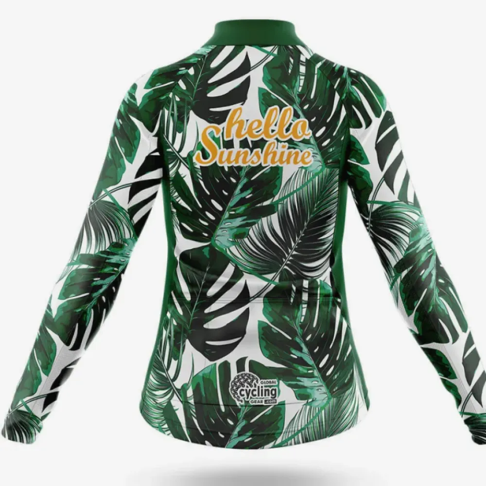 Sunshine Women's Cycling Shorts Black/Green/Forest Green