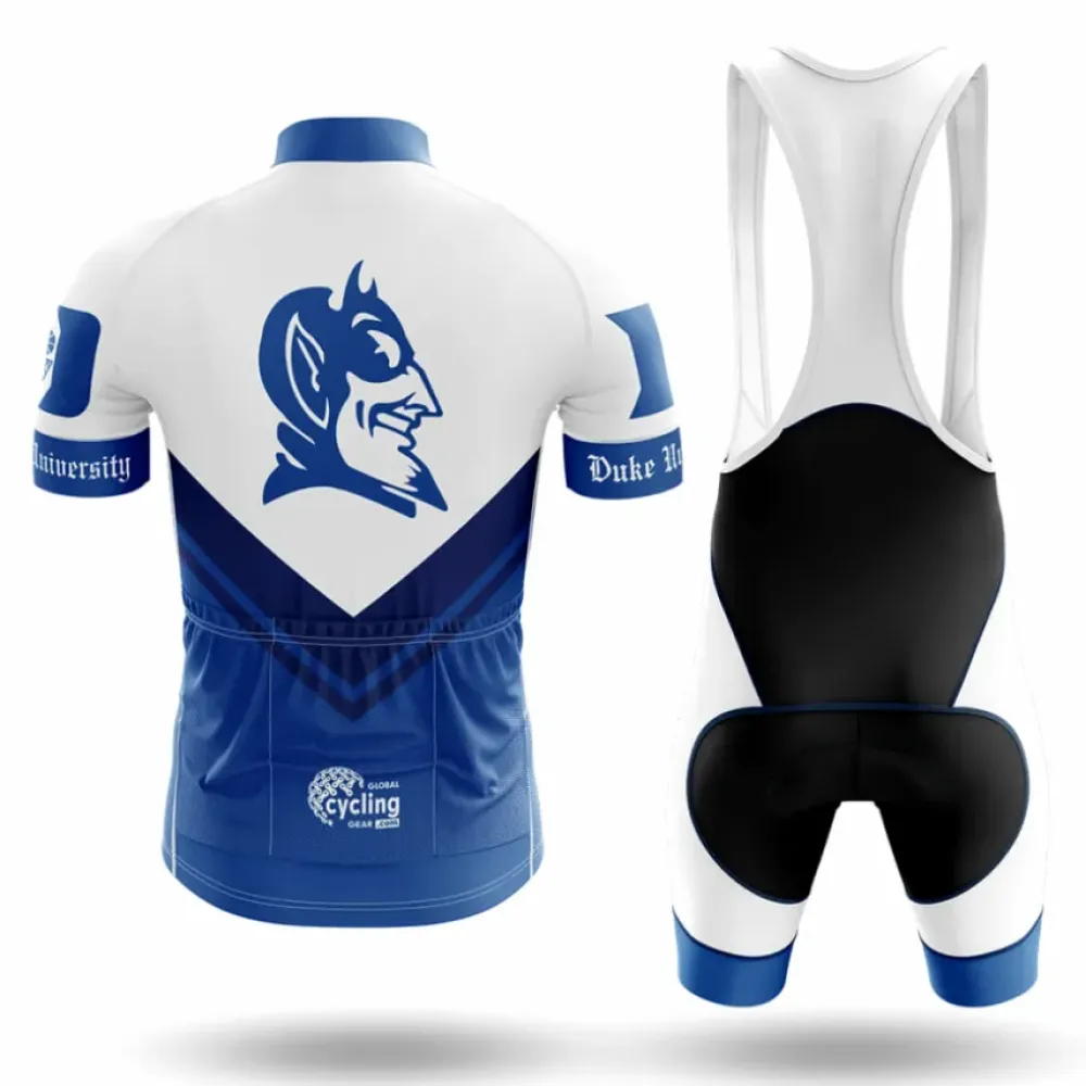 Duke University Cycling Jersey Ver.3 University Blue/White/Dark Blue