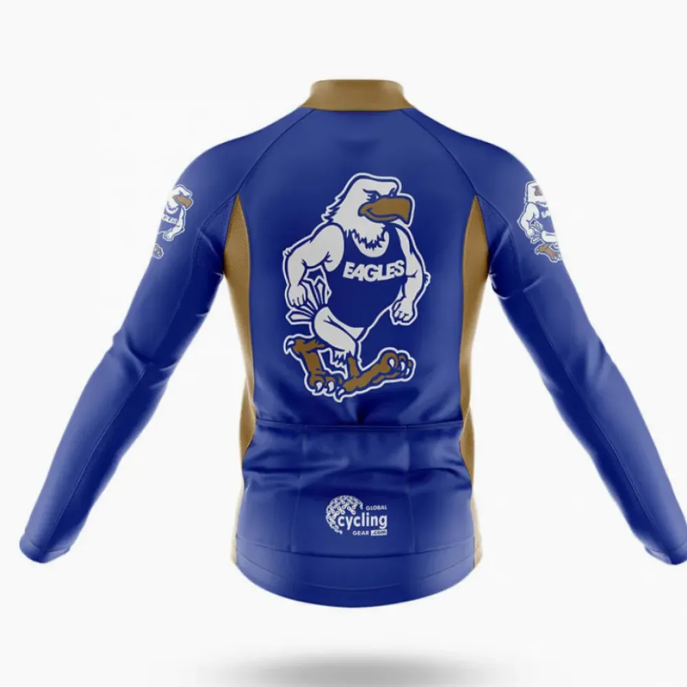 Georgia Southern Eagles Cycling Bibs Comfortable Blue/Black/Gold