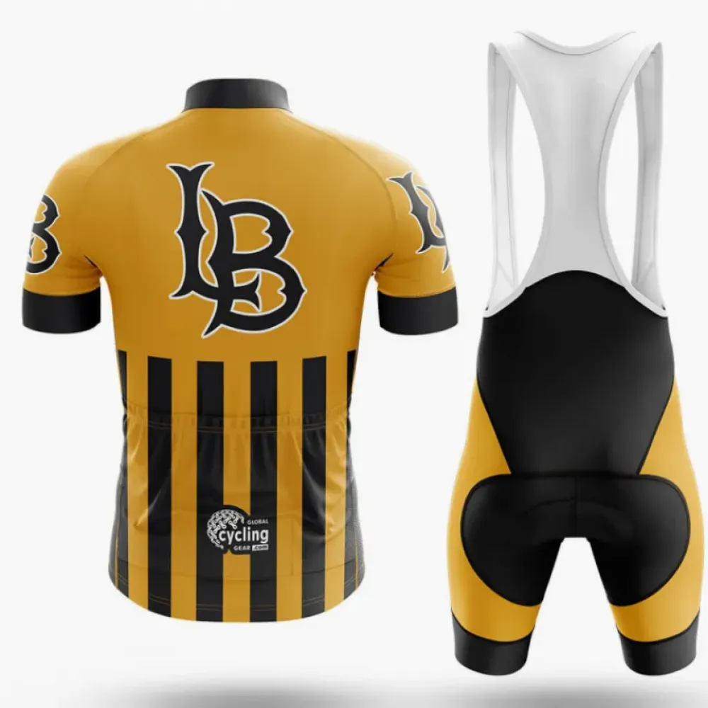 California State University Long Beach USA Cycling Bibs //