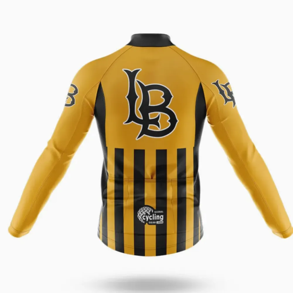 California State University Long Beach USA Cycling Bibs //