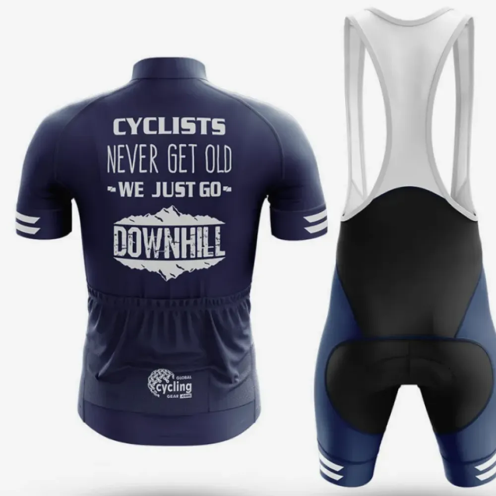 Cyclists V5 Never Get Old Navy/White/Black