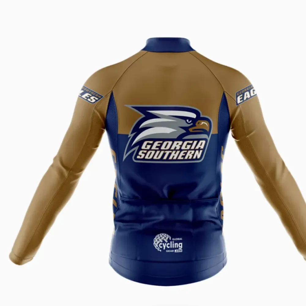 Georgia Southern Cycling Bibs Ver.2 Breathable Navy/Gold/White