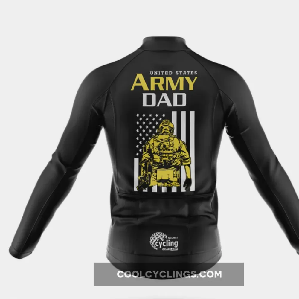 Army Dad Military Pride Black/Yellow/White