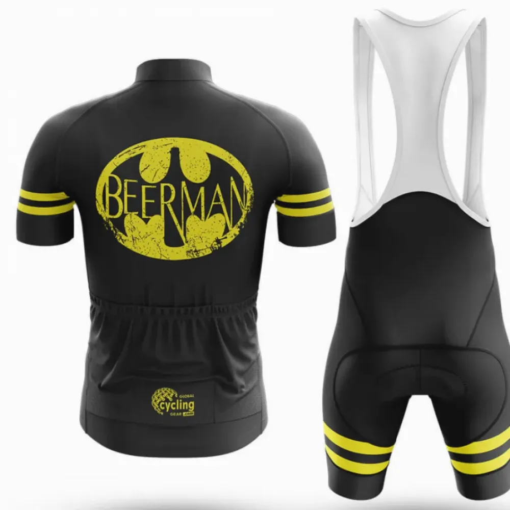 Batman Jersey Beerman Black/Yellow/Gray
