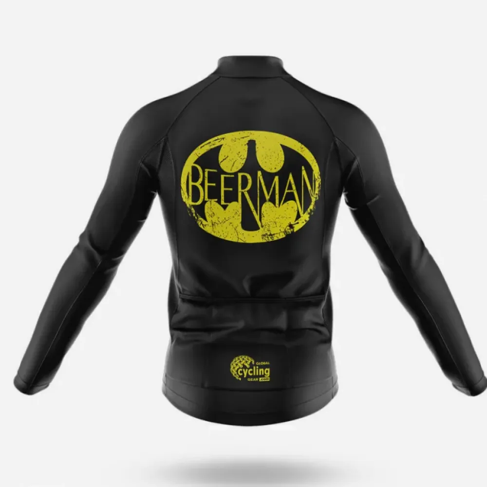 Batman Jersey Beerman Black/Yellow/Gray