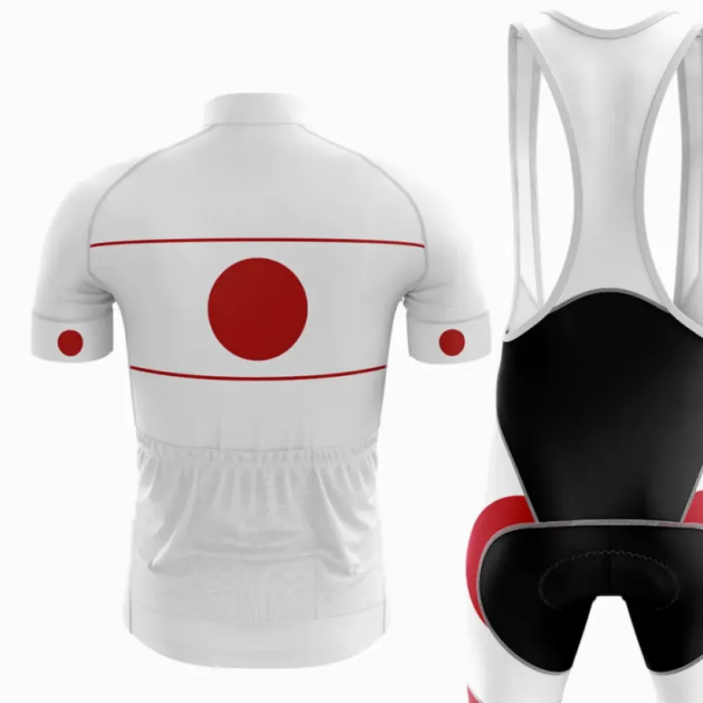 Japan V4 Cycling Jersey //