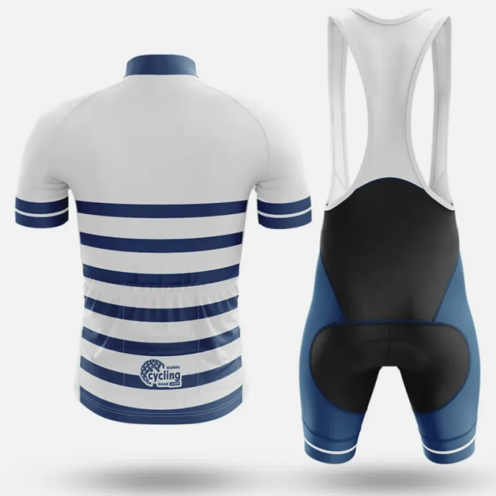 Texas S25 Cycling Jersey Navy/White/Red