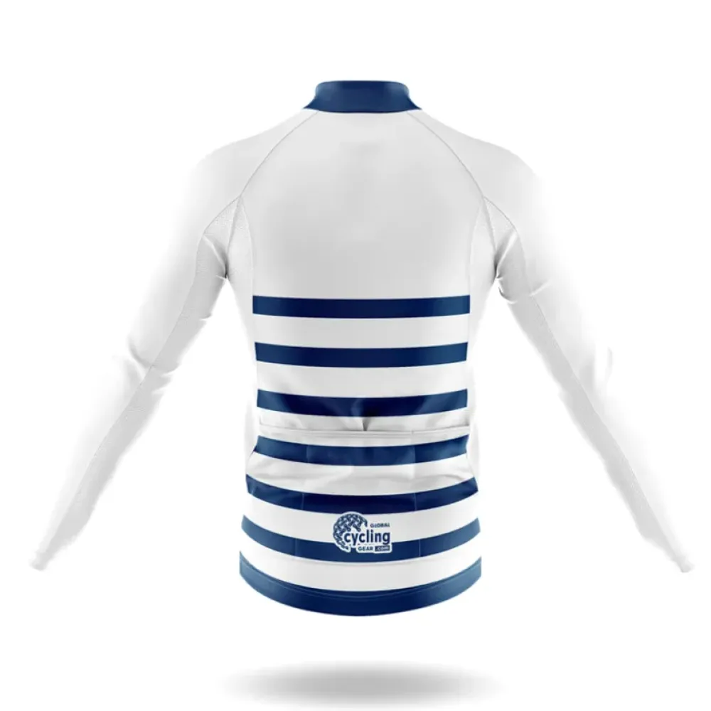 Texas S25 Cycling Jersey Navy/White/Red