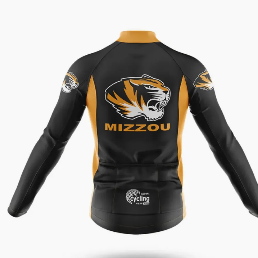 Cycling Bibs Comfortable Black/Gold/White