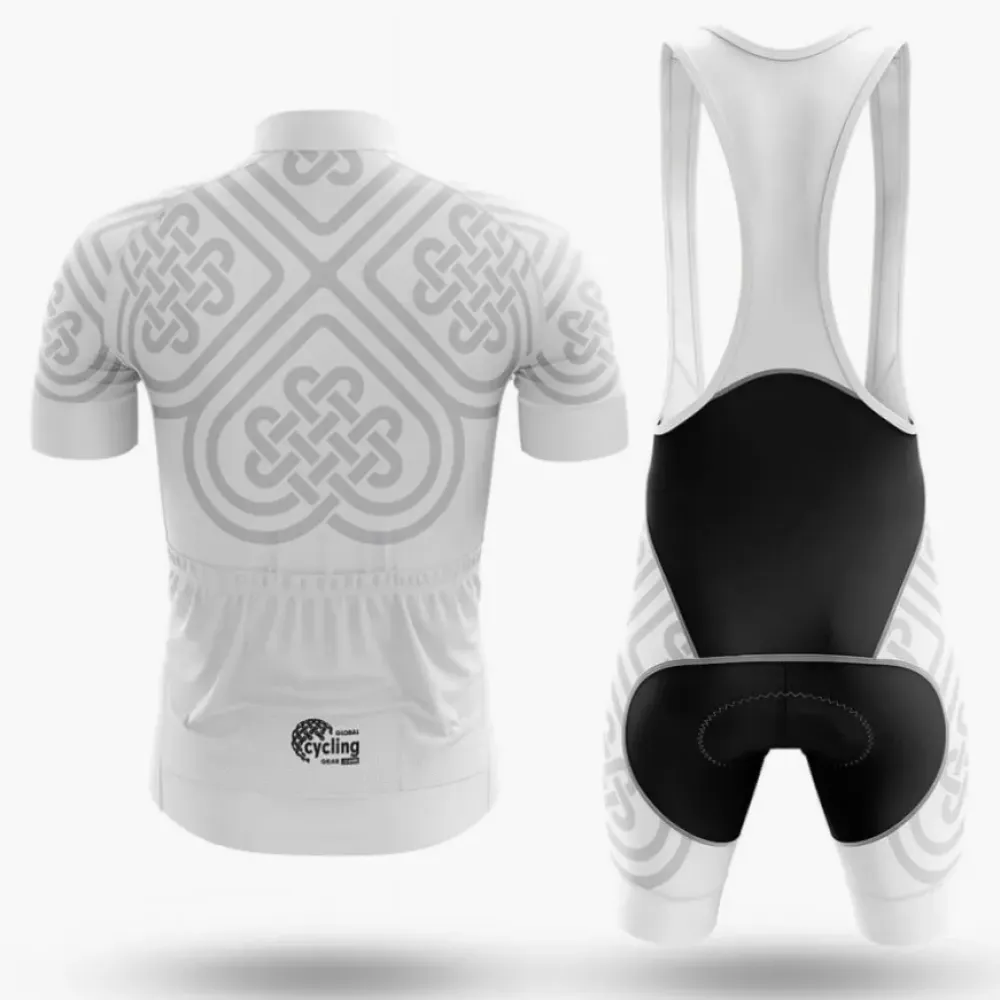 Schweiz S13 Long Sleeve Cycling Jersey White/Grey/Red