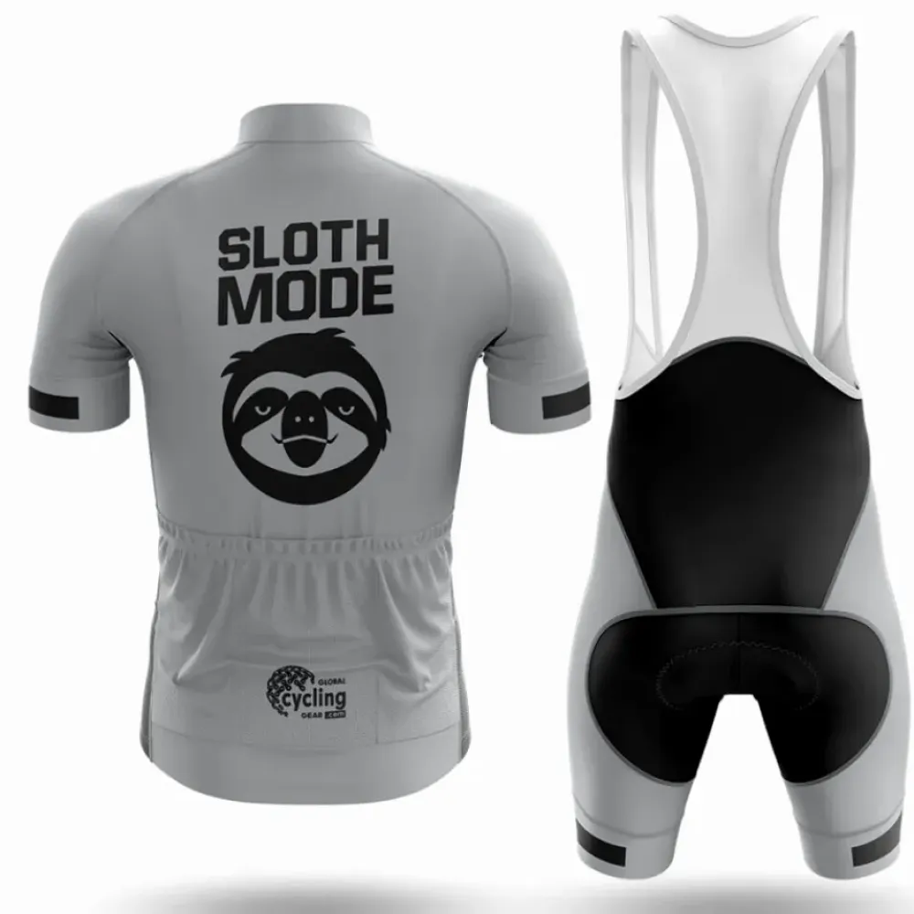 Cycling Bibs Comfortable White/Black/Grey