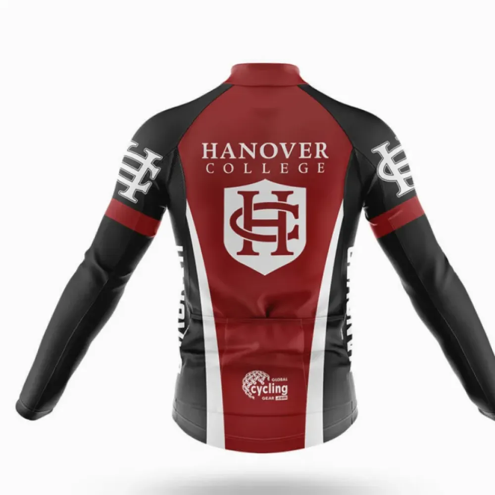 Hanover College Cycling Kit Full Set College Red/Black/White