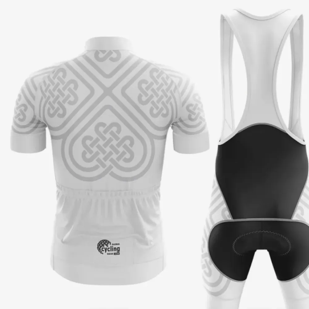 Schweiz S13 Cycling Kit Full Set White/Black/Grey