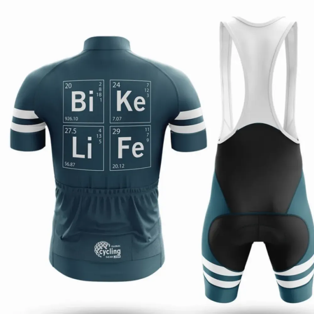 Bike Element Periodic Elements Teal/Black/Grey