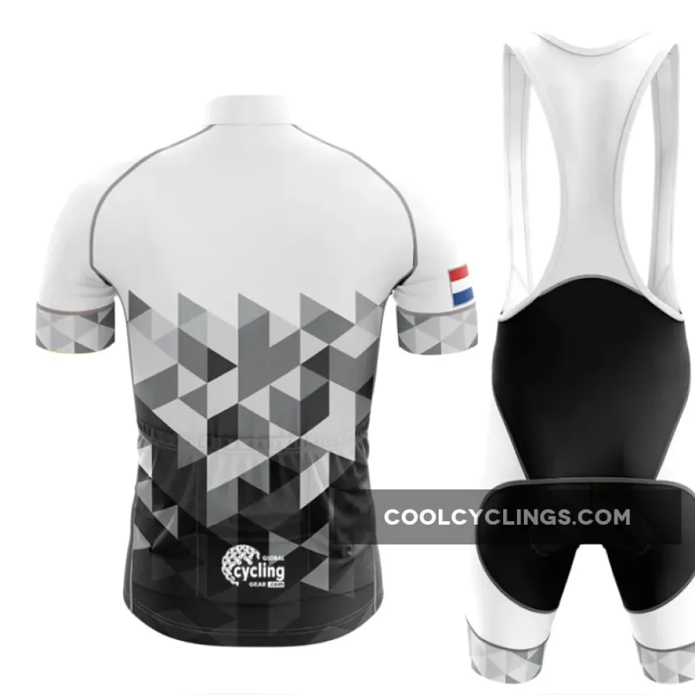 Cycling Netherlands V20s Geometric White/Black/Red