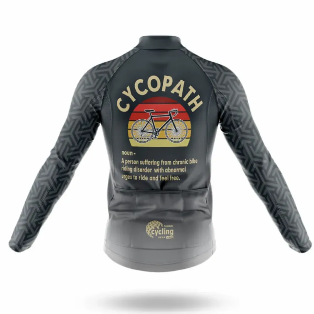 Cycopath V6 Cycling Kit Retro Black/Yellow/Gray