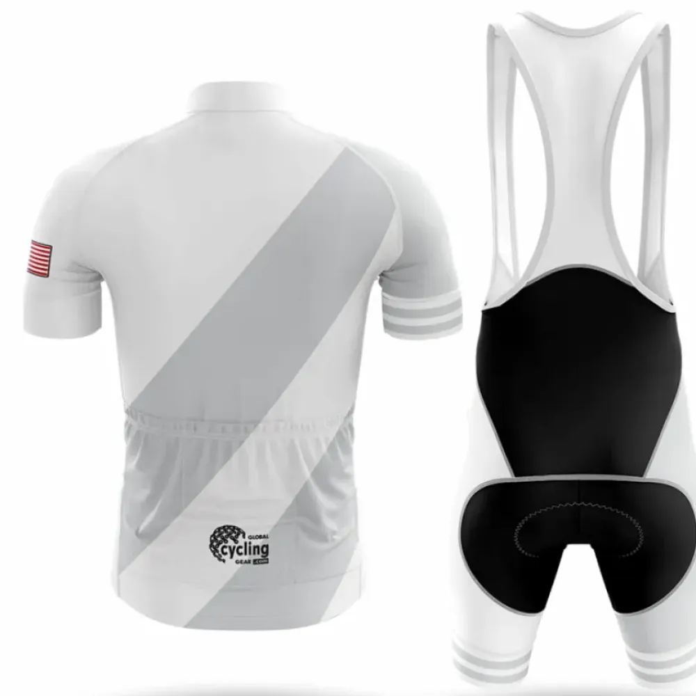 USA S7 Cycling Kit White/Black/Grey