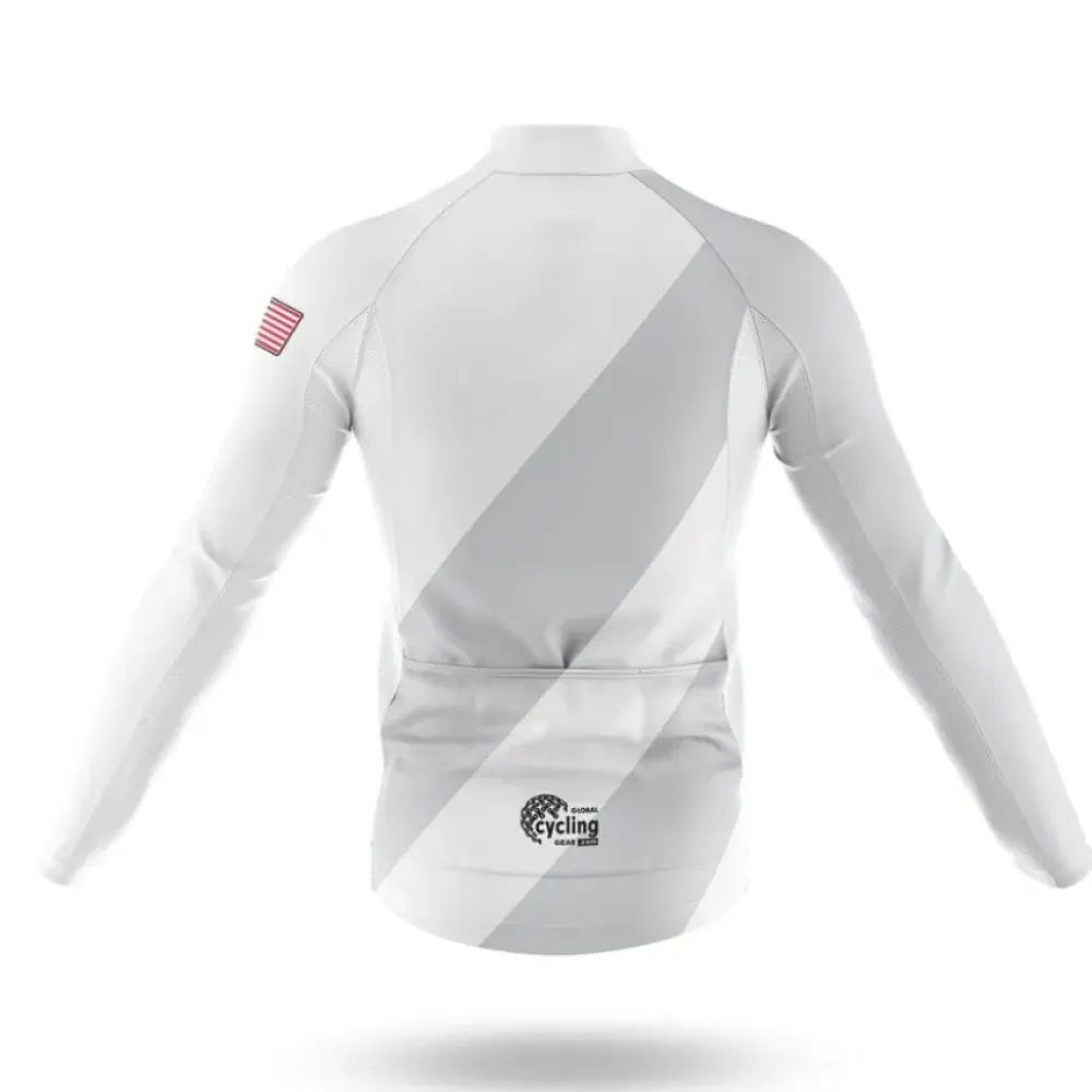 USA S7 Cycling Kit White/Black/Grey