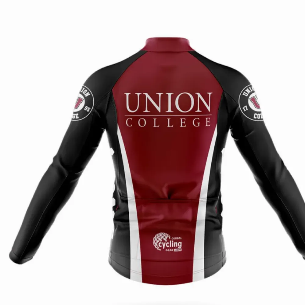 Union College Cycling Kit Full Set Black/Red/White