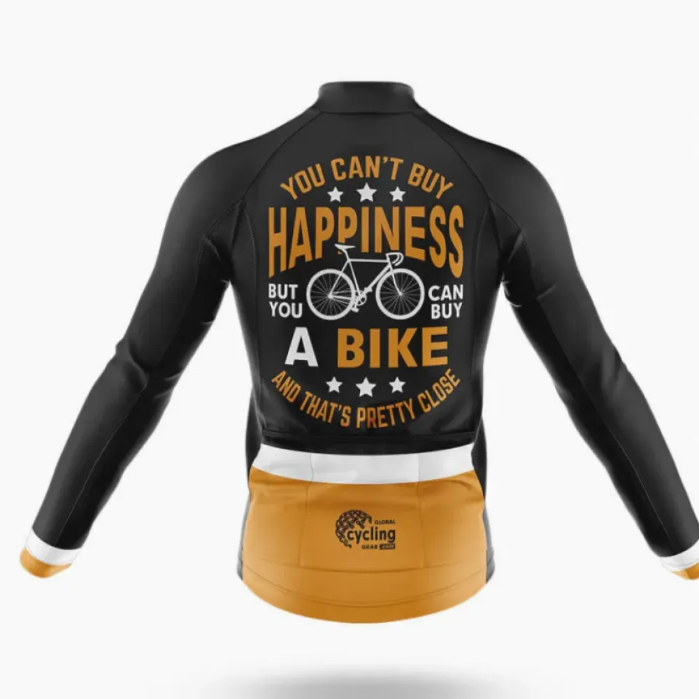 Cycling Bibs Comfortable Black/White/Gold