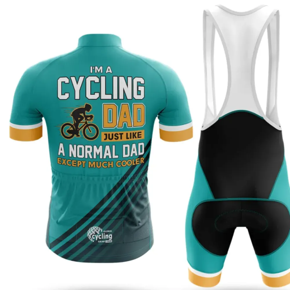 Cycling Dad Kit Cooler Teal/Black/Yellow