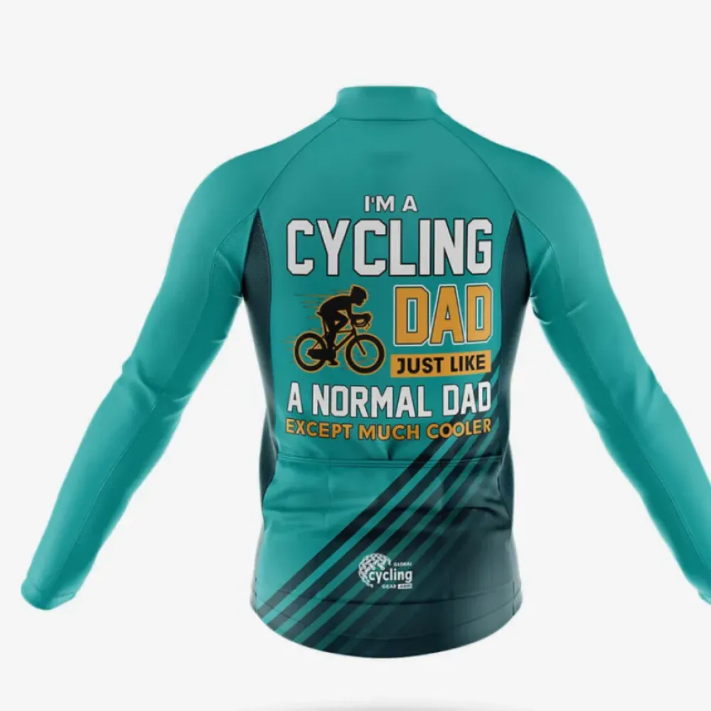 Cycling Dad Kit Cooler Teal/Black/Yellow