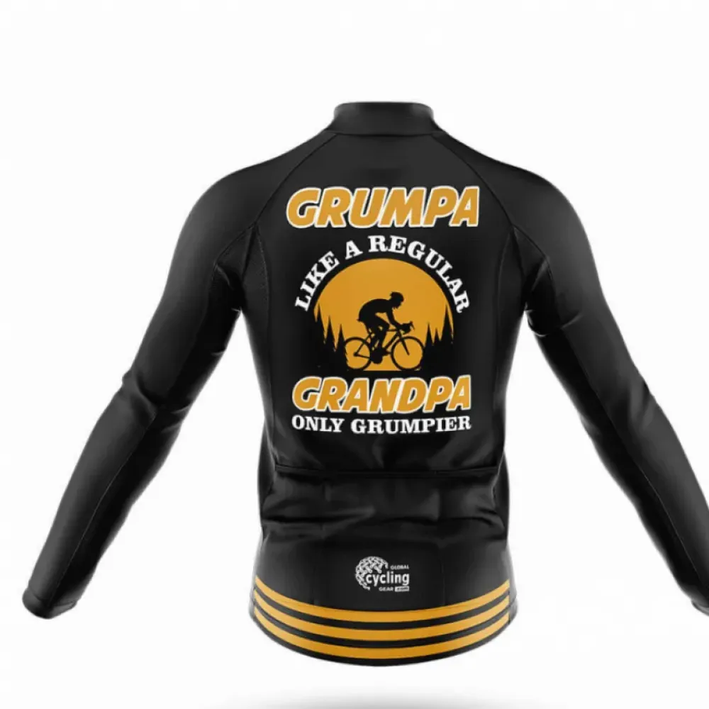 Grumpa Cycling Kit Unique Black/Gold/White