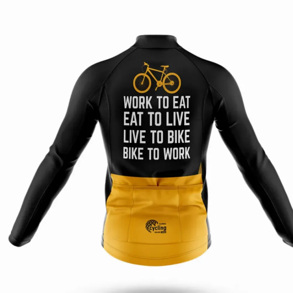 Cycling Bibs Comfortable White/Gold/Black