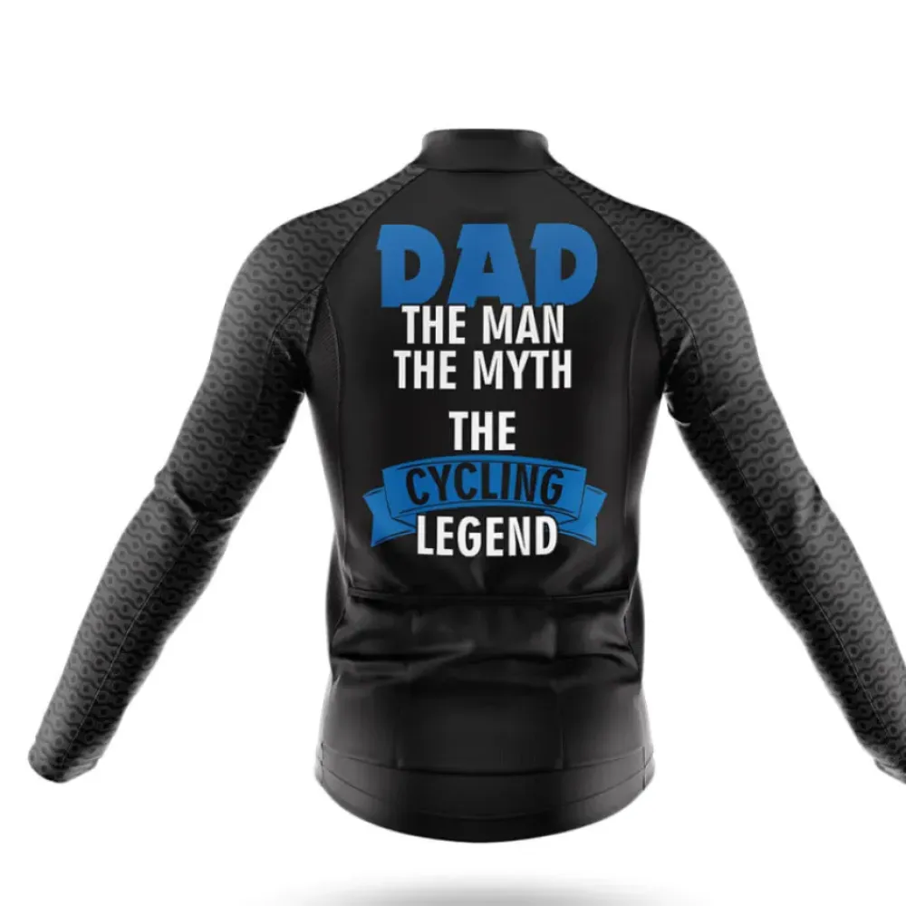 Cycling Legend Dad Kit Black/White/Grey