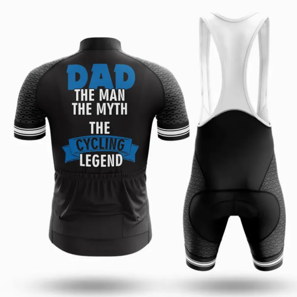Cycling Legend Dad Kit Black/White/Grey