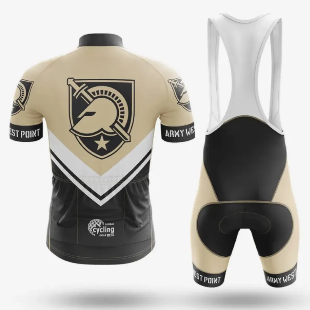 West Point Cycling Jersey Military Academy Gold/Black/White