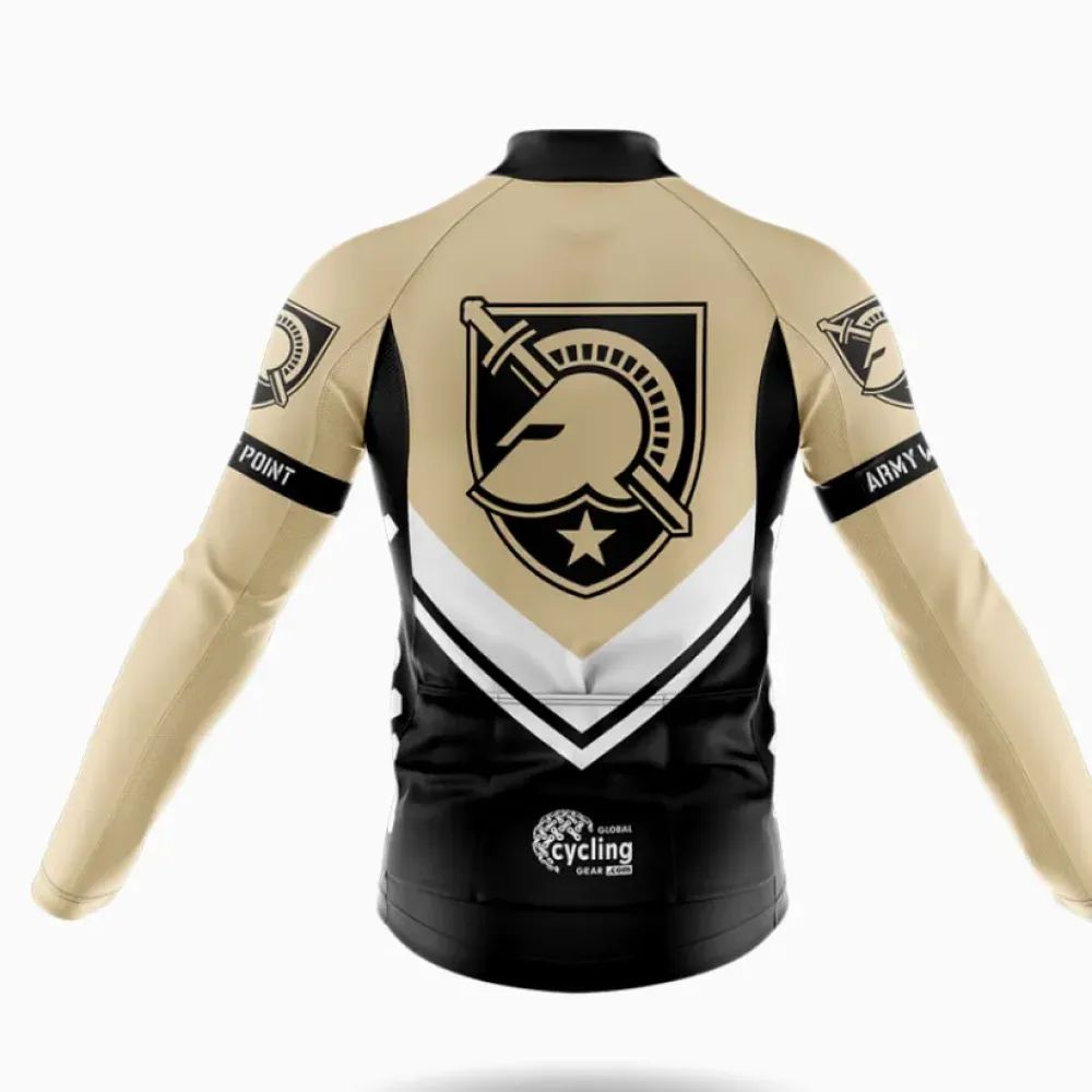 West Point Cycling Jersey Military Academy Gold/Black/White
