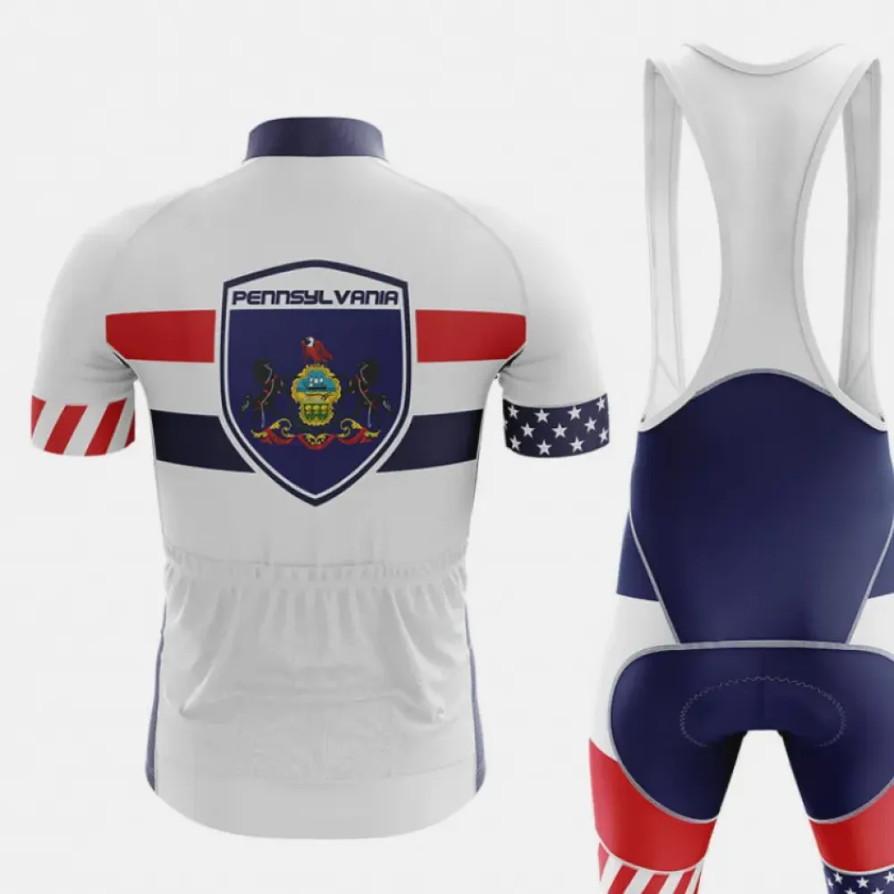 Pennsylvania V5 Cycling Jersey //