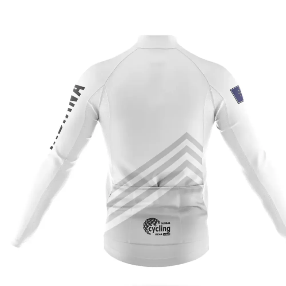 Indiana S4 Cycling Bibs White/Black/Grey