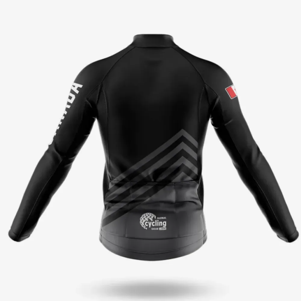 Canada S5 Black Jersey Black/Red/Grey