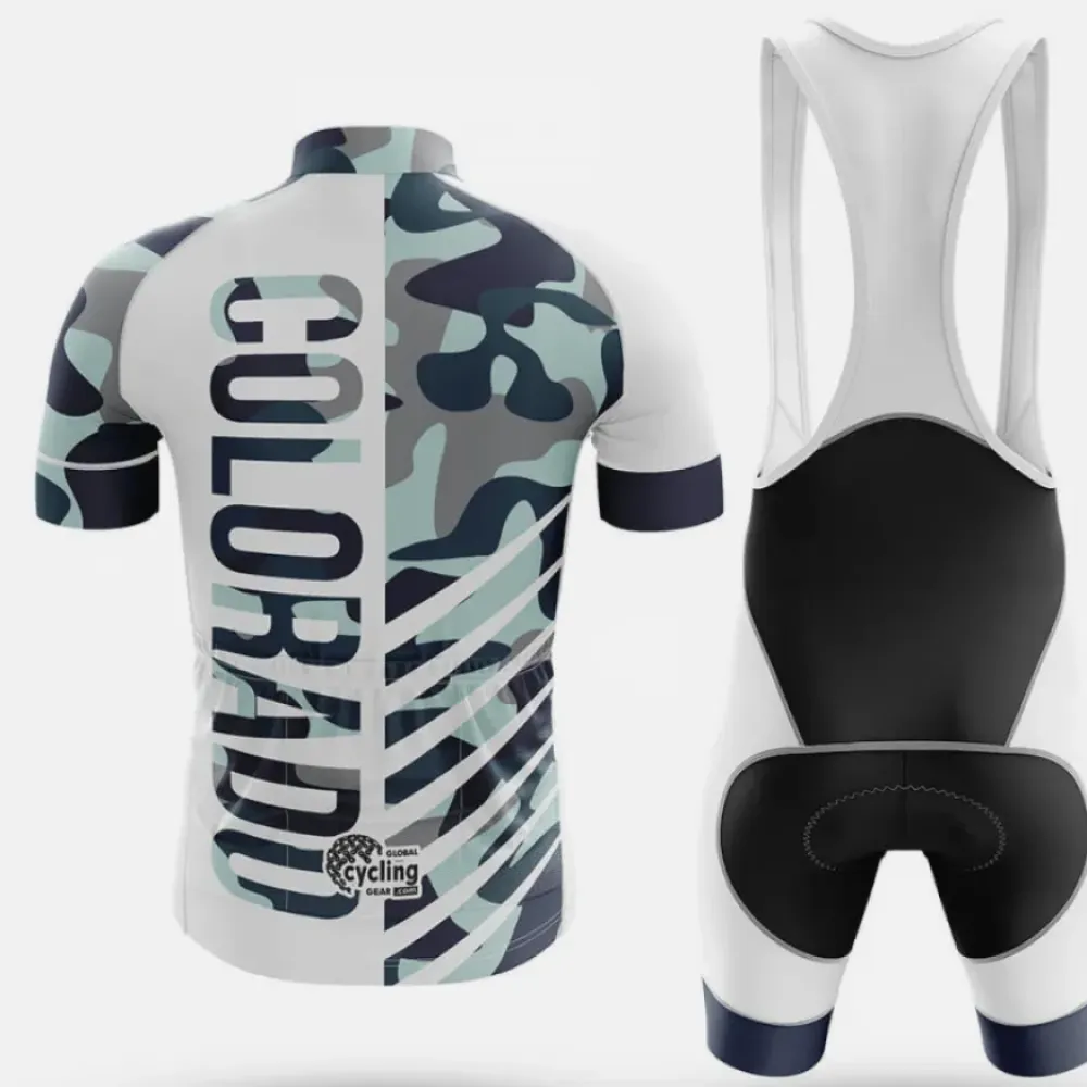 Colorado S31 Camouflage White/Blue/Grey