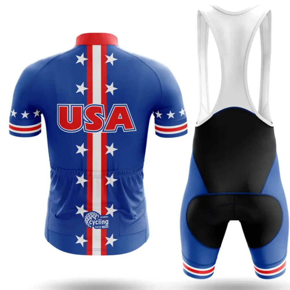USA Theme Stars & Stripes Blue/Red/White