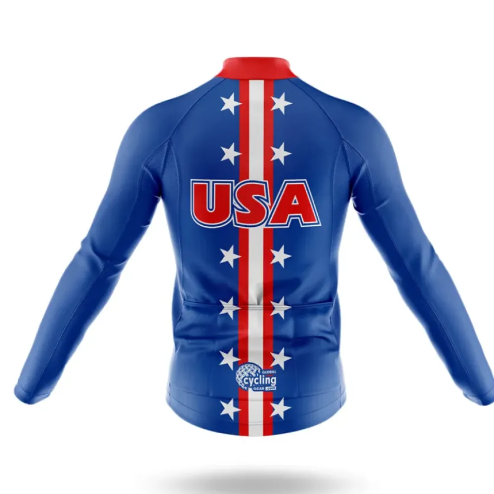 USA Theme Stars & Stripes Blue/Red/White