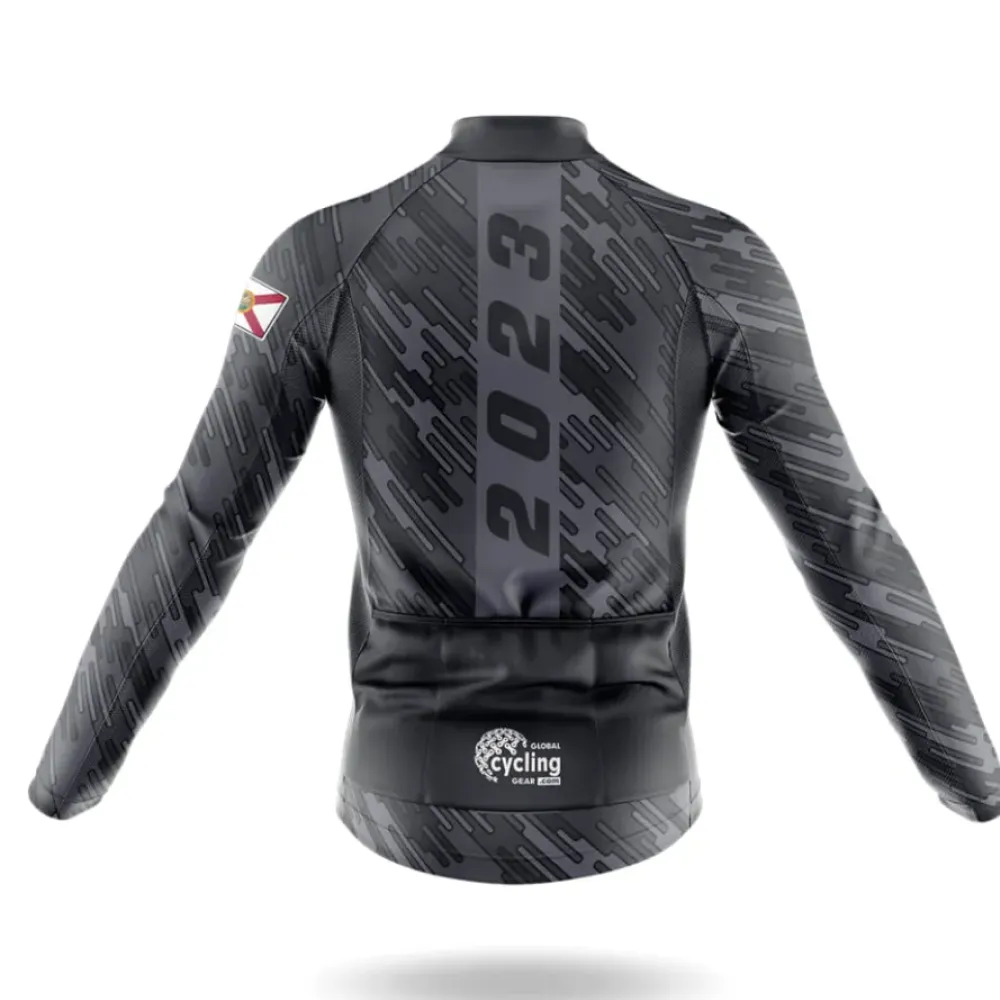 Florida 2023 Cycling Kit Full Set Ver.3 Modern Gray/Black/White