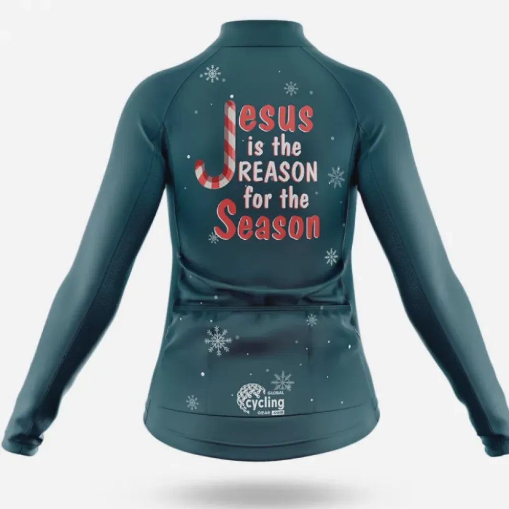 Jesus Is The Reason Cycling Shorts Teal/Black/Grey