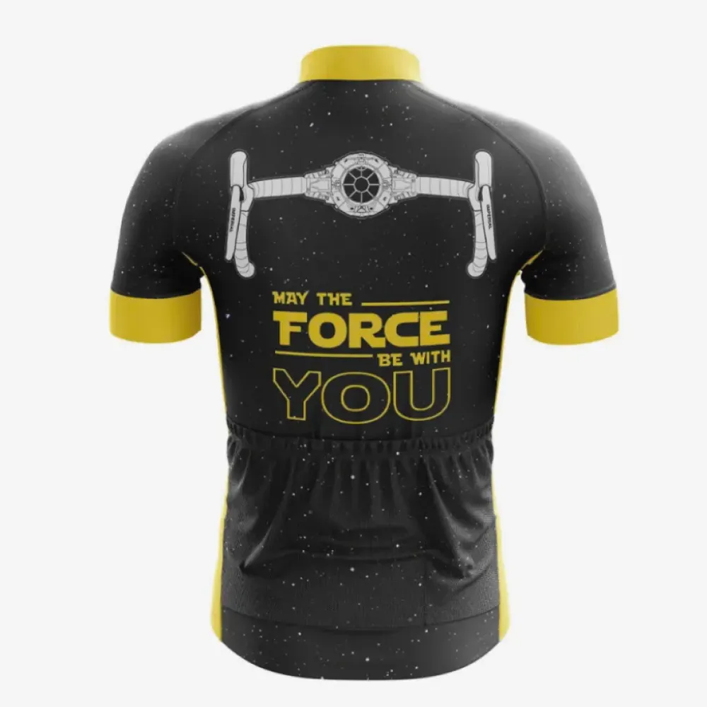 Force Jersey May the Force Be With You Yellow/Black/Grey