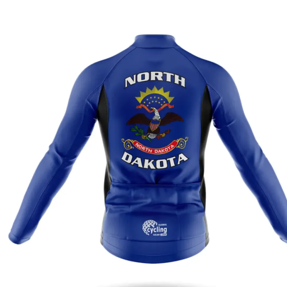 Cycling Bibs North Dakota Blue/White/Black