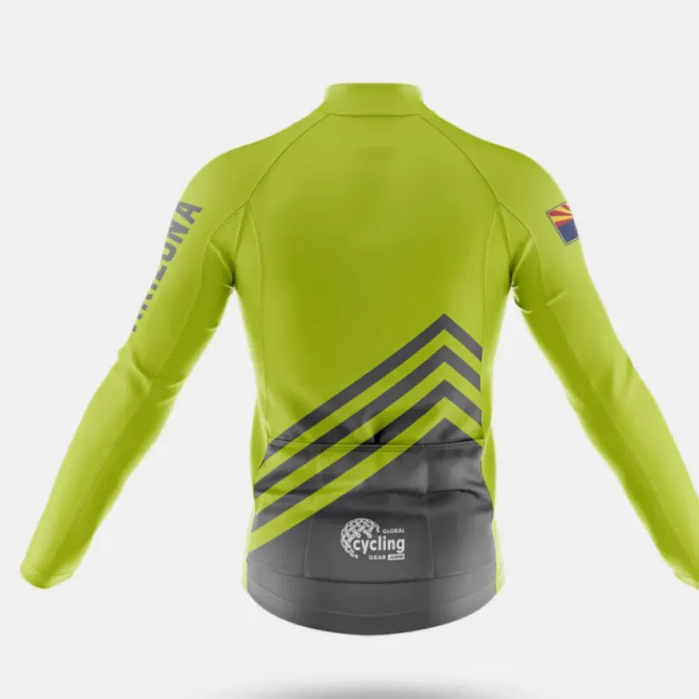 Arizona S4 Lime Green Cycling Kit Full Set