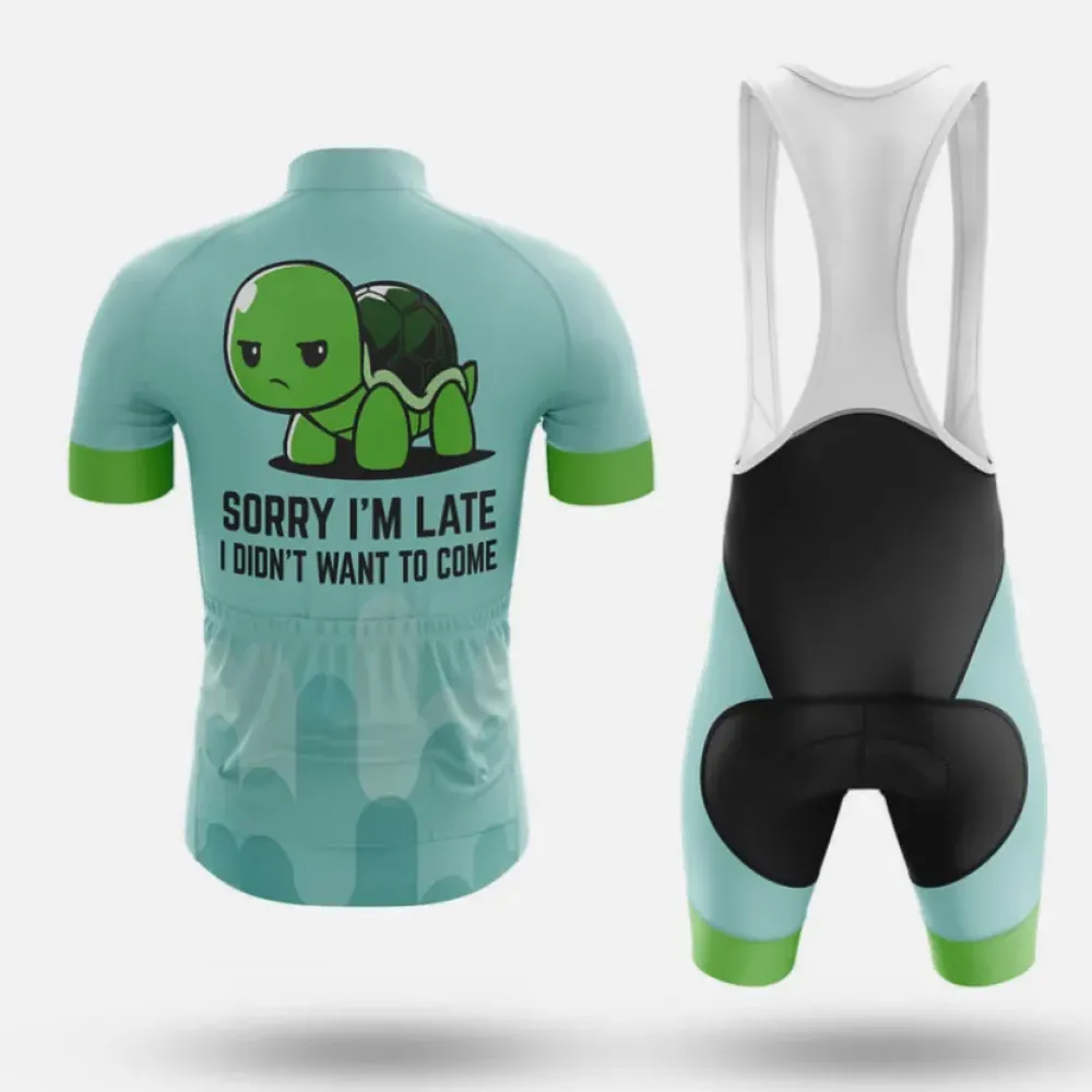 Giro Late Turtle Cycling Kit Aqua/Black/Green